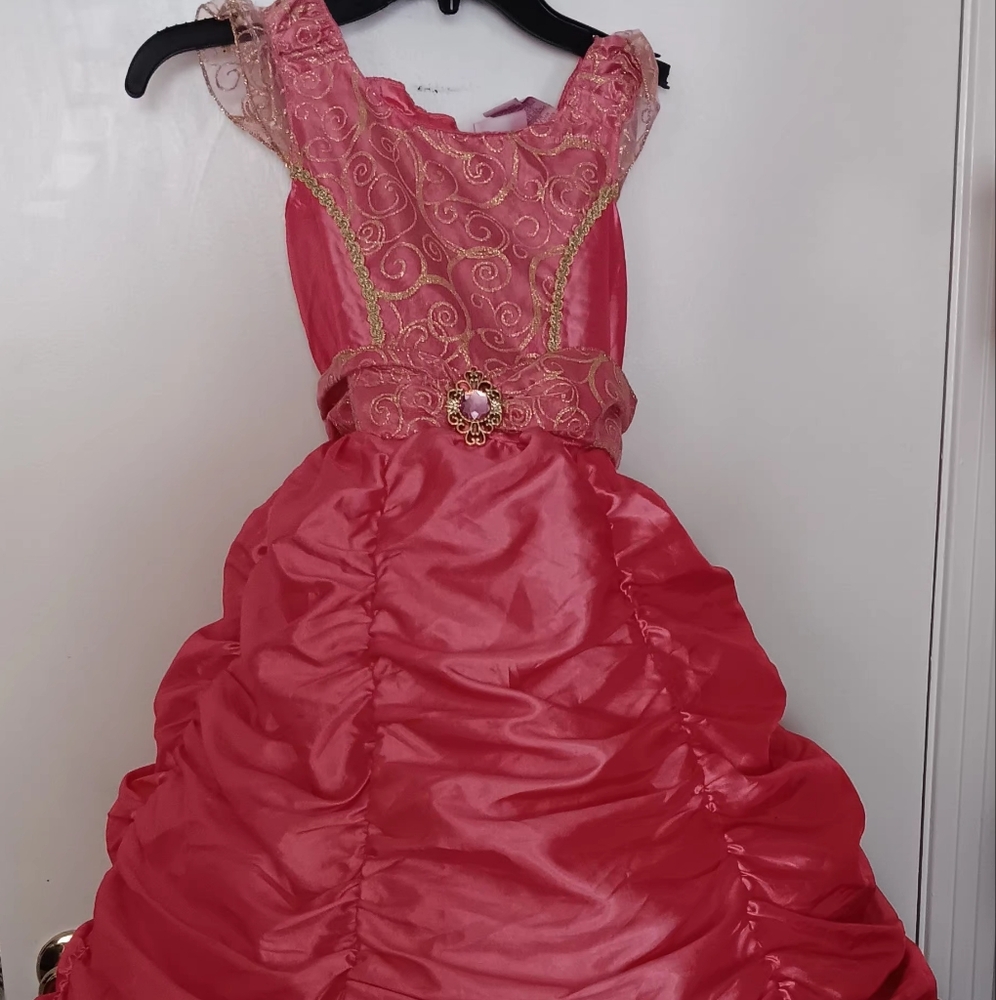 Elegant Pink Kids Dress